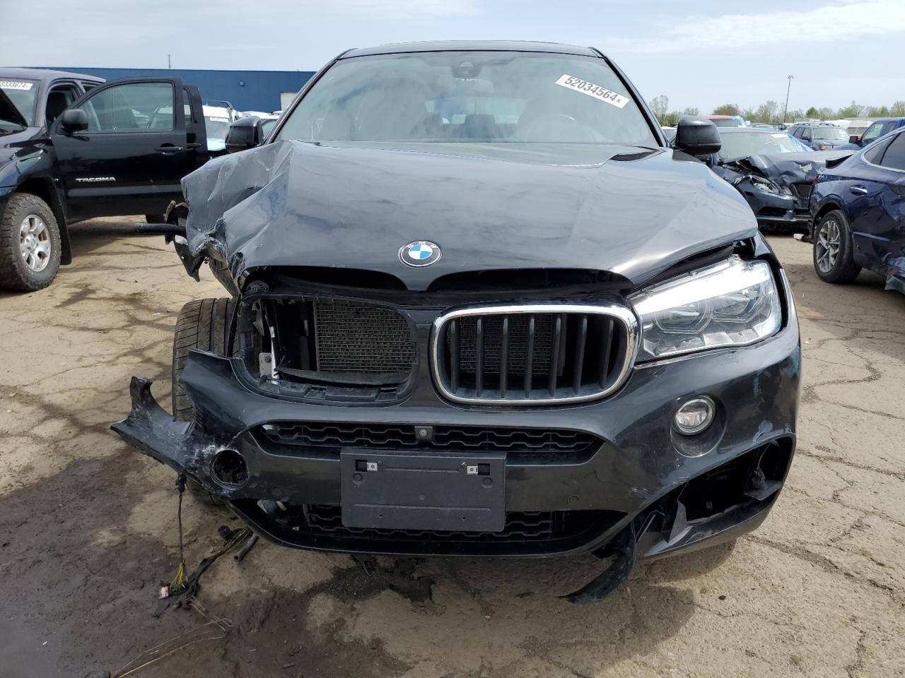 Photo 4 VIN: 5UXKU2C39H0X47749 - BMW X6 