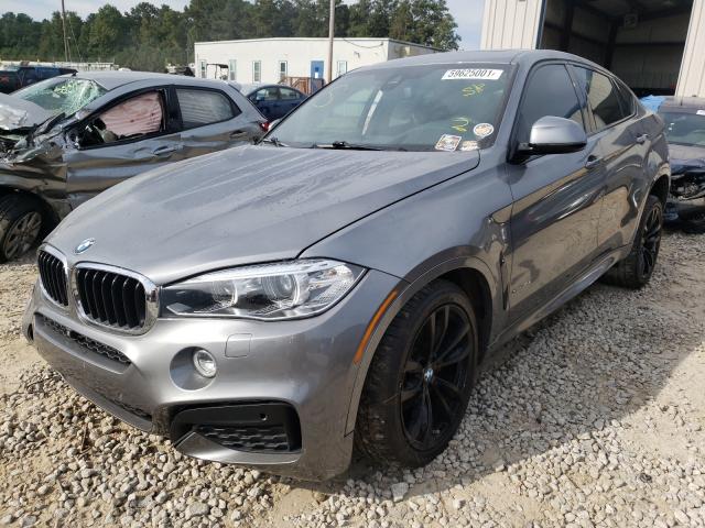 Photo 1 VIN: 5UXKU2C3XH0U28621 - BMW X6 XDRIVE3 