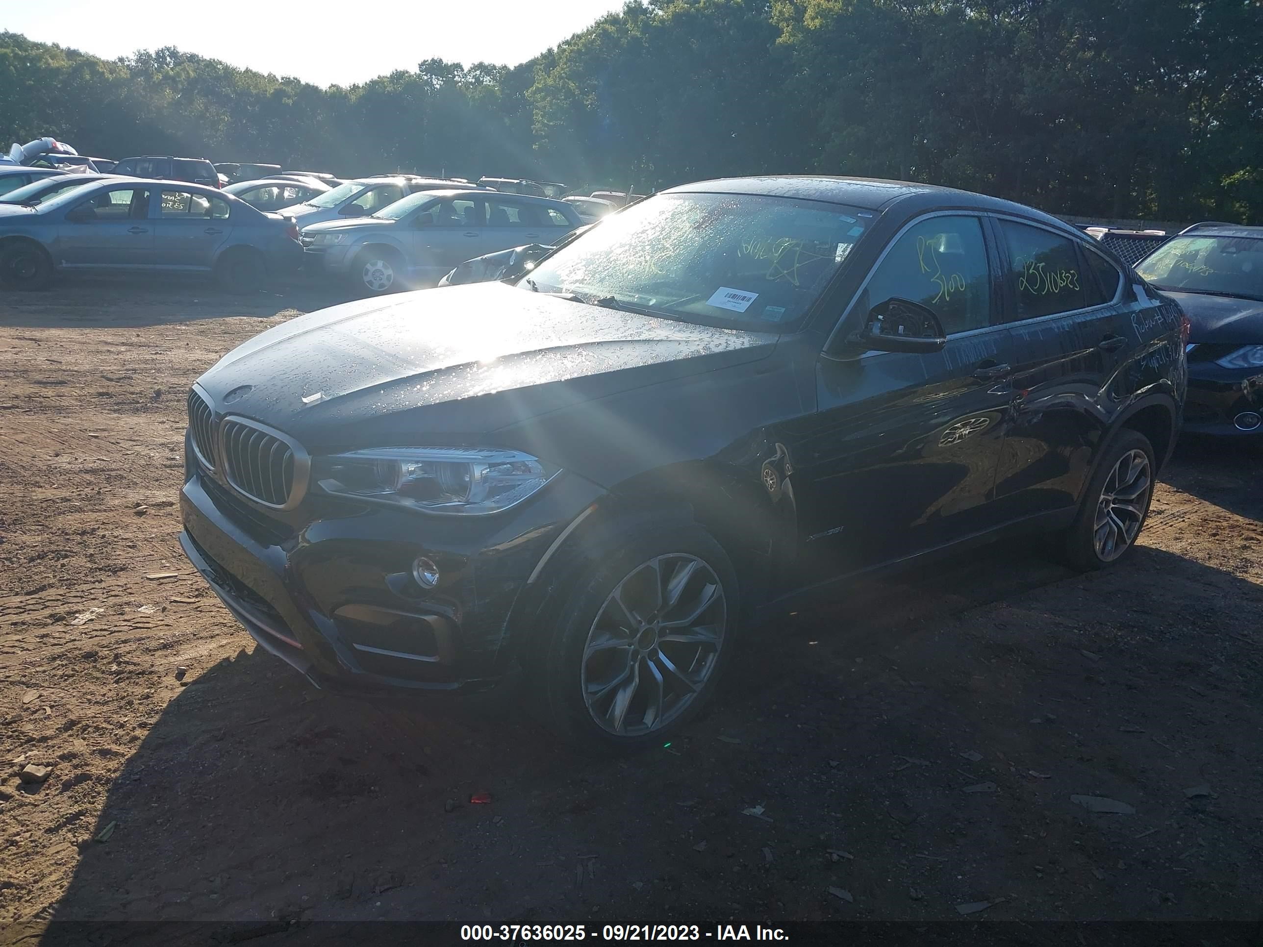 Photo 1 VIN: 5UXKU2C3XH0U29686 - BMW X6 