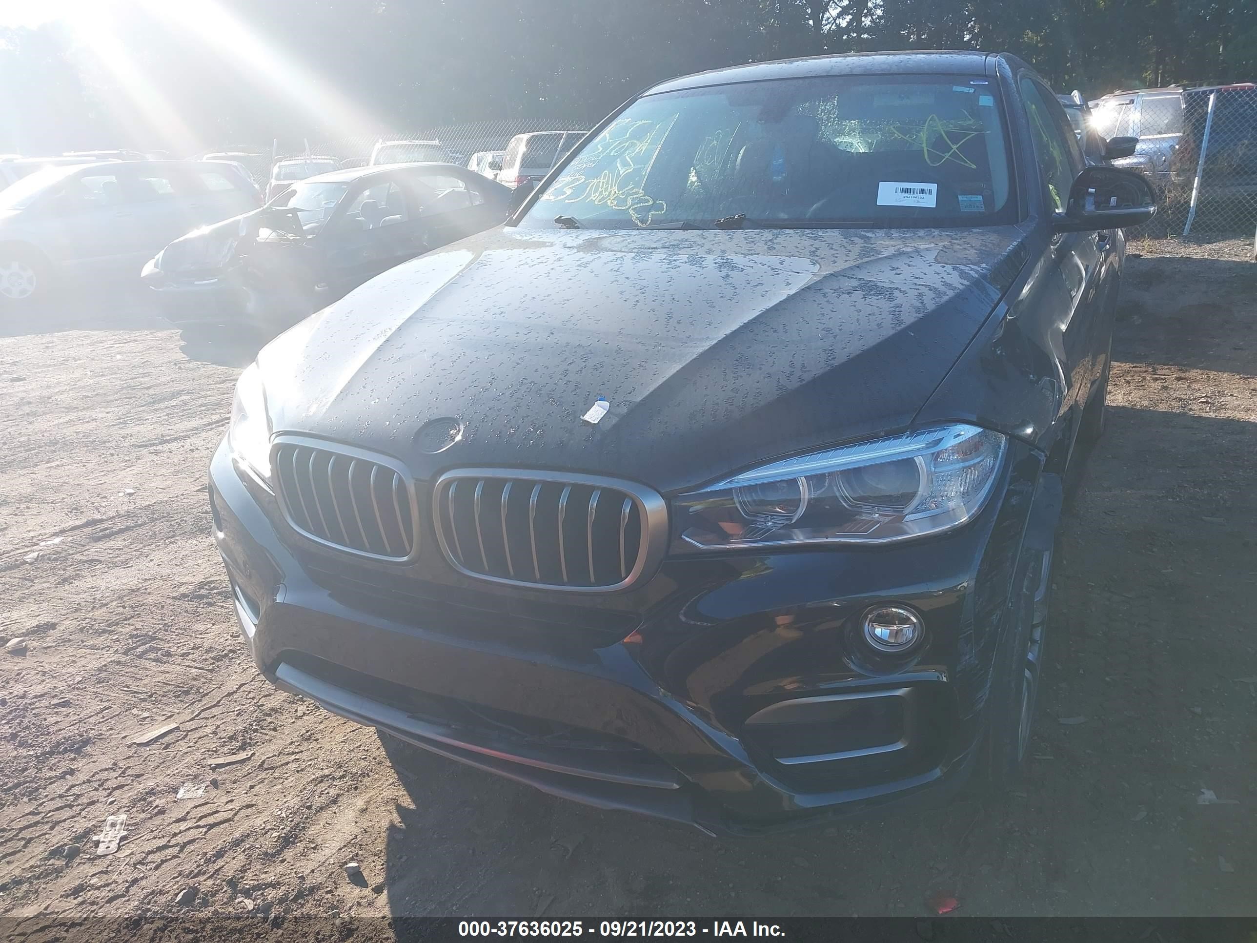 Photo 10 VIN: 5UXKU2C3XH0U29686 - BMW X6 