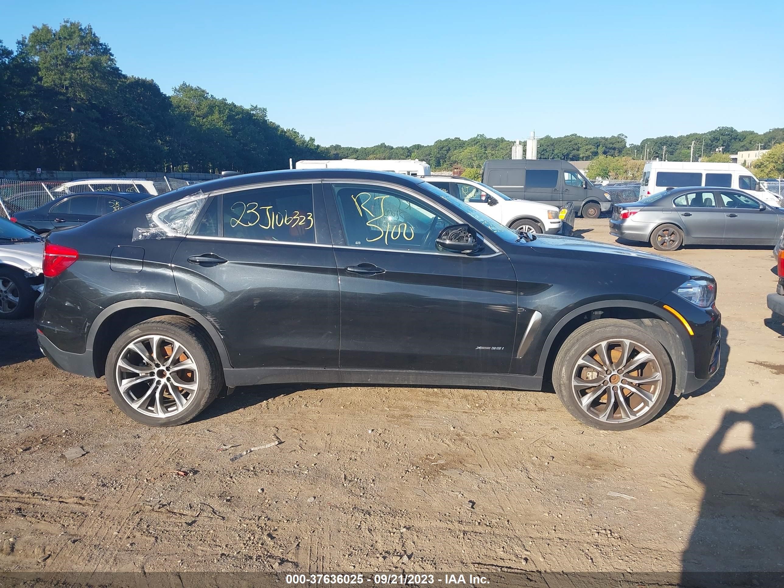 Photo 11 VIN: 5UXKU2C3XH0U29686 - BMW X6 