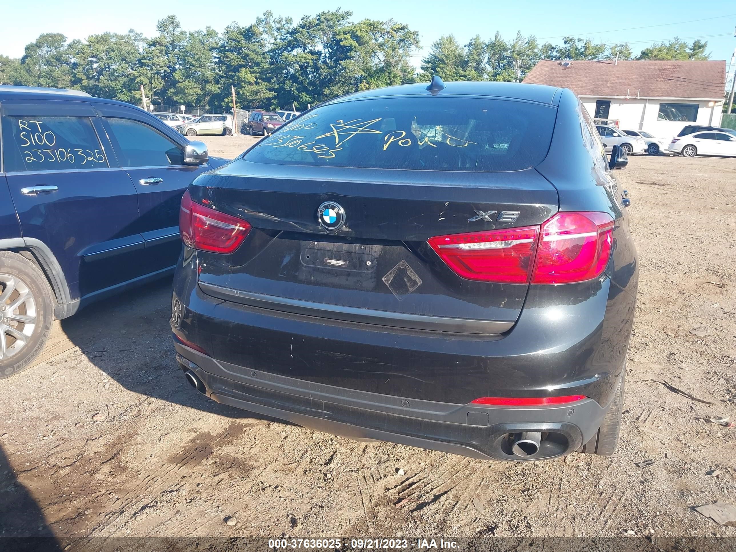 Photo 14 VIN: 5UXKU2C3XH0U29686 - BMW X6 