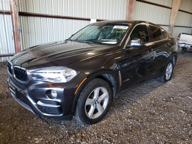 Photo 1 VIN: 5UXKU2C50F0N76579 - BMW X6 XDRIVE3 