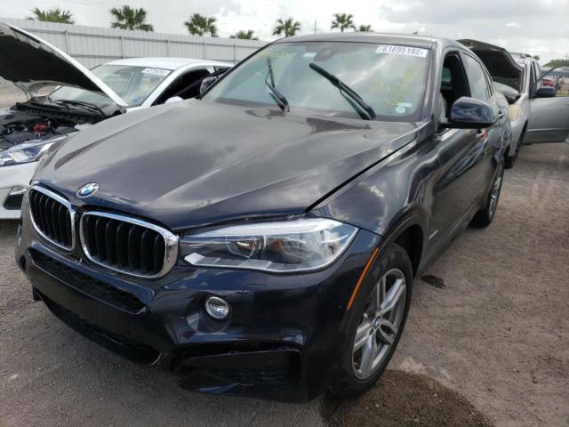 Photo 1 VIN: 5UXKU2C50G0N81914 - BMW X6 XDRIVE3 