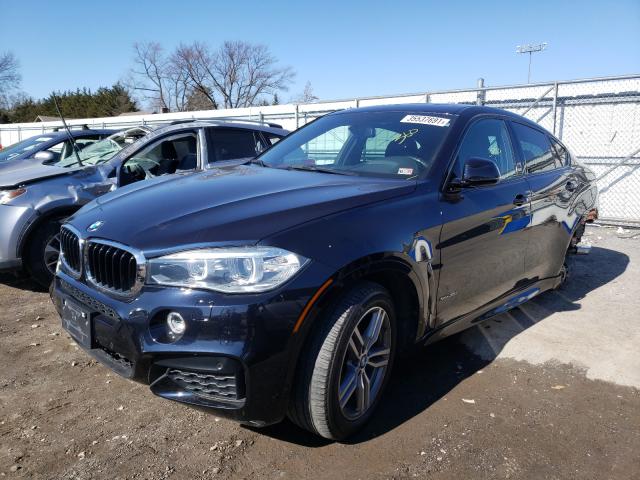 Photo 1 VIN: 5UXKU2C50G0N83615 - BMW X6 XDRIVE3 