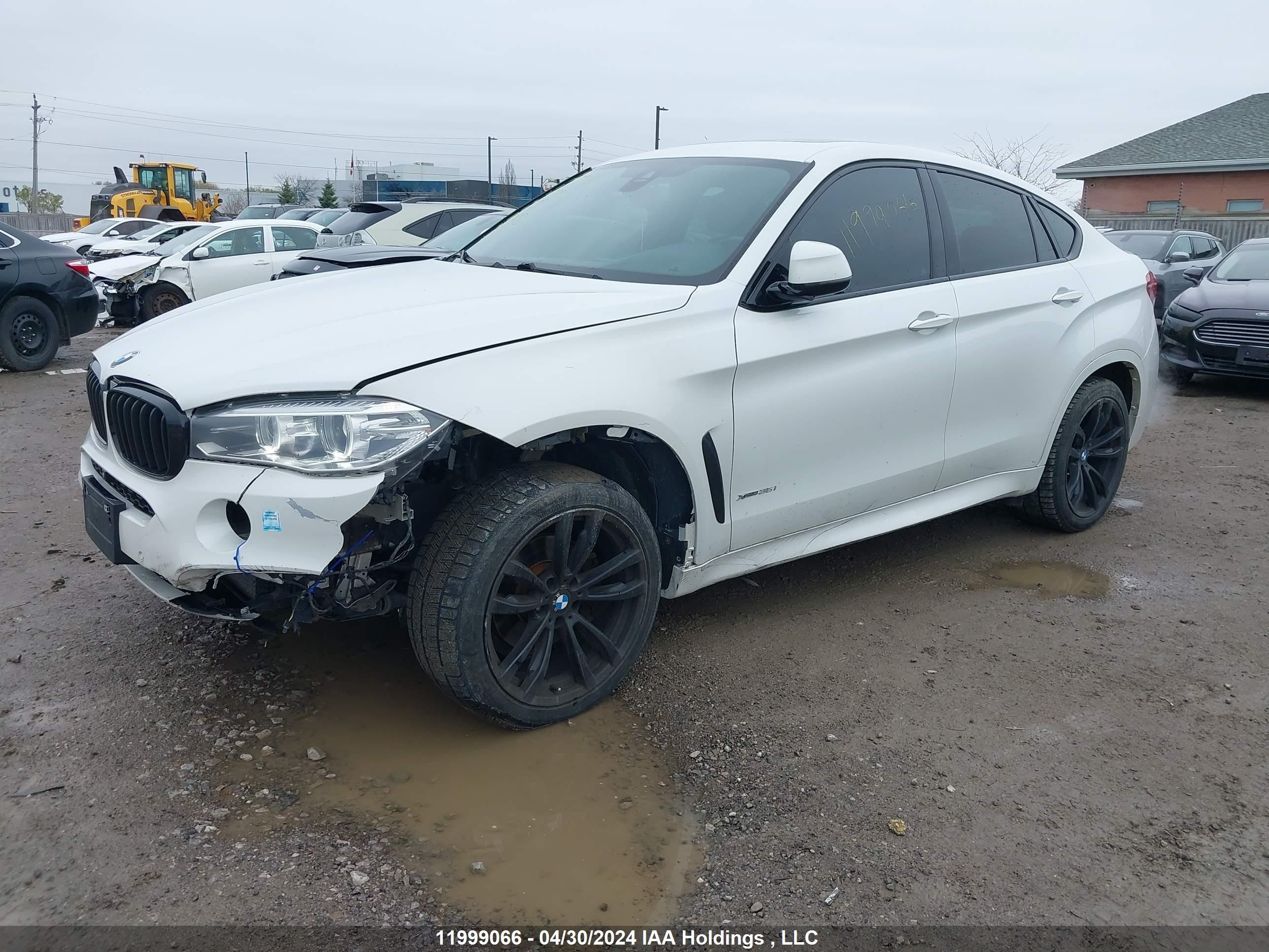 Photo 1 VIN: 5UXKU2C50J0X48506 - BMW X6 