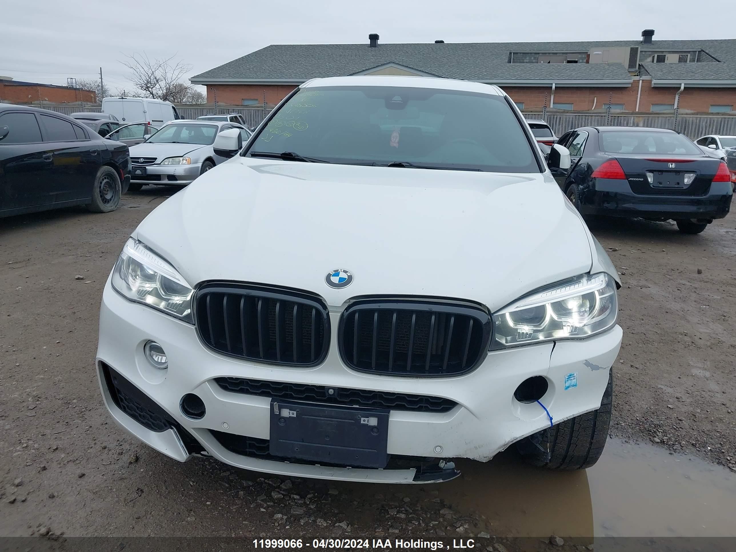 Photo 11 VIN: 5UXKU2C50J0X48506 - BMW X6 