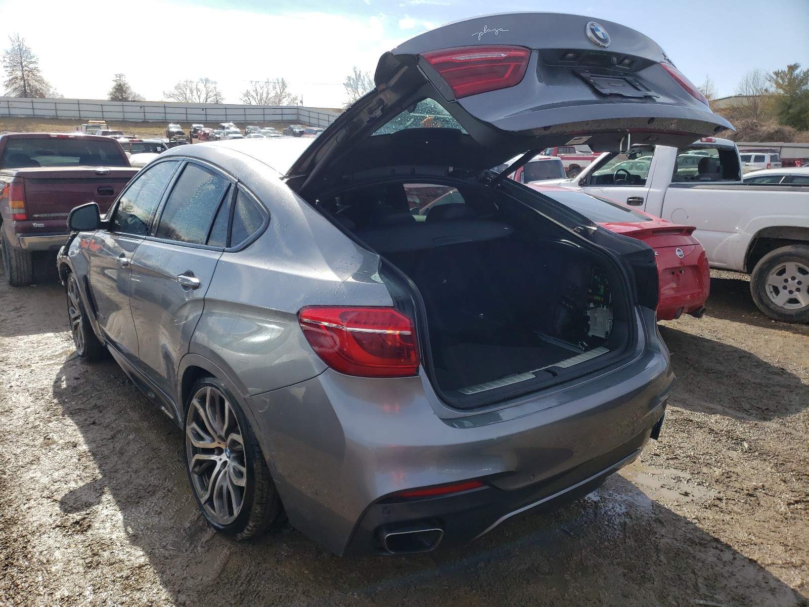 Photo 2 VIN: 5UXKU2C50J0X50465 - BMW X6 