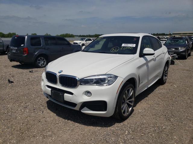 Photo 1 VIN: 5UXKU2C50K0Z64471 - BMW X6 XDRIVE3 