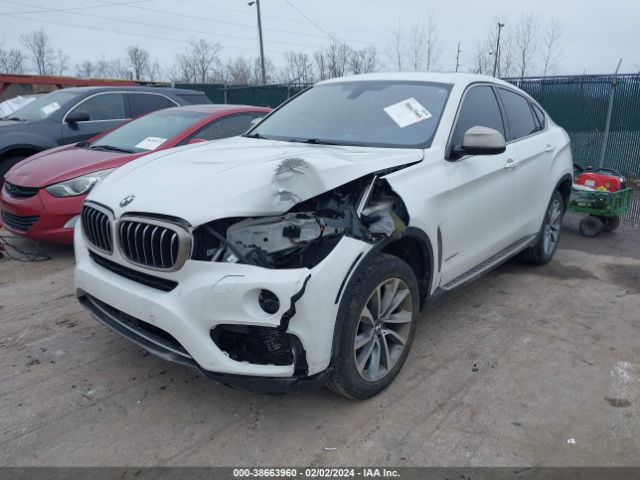 Photo 1 VIN: 5UXKU2C51F0F94706 - BMW X6 