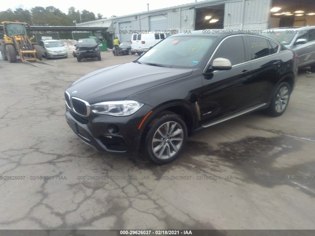 Photo 1 VIN: 5UXKU2C51F0F95502 - BMW X6 