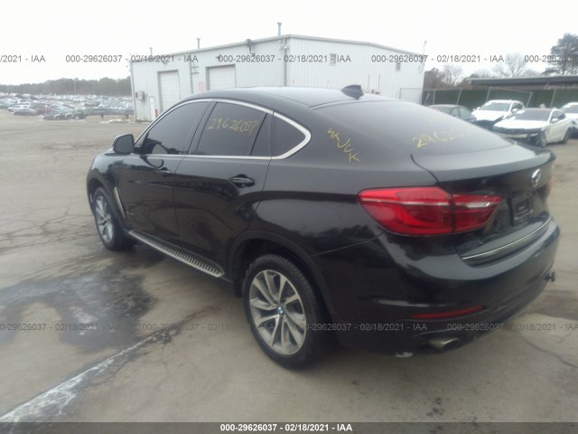 Photo 2 VIN: 5UXKU2C51F0F95502 - BMW X6 