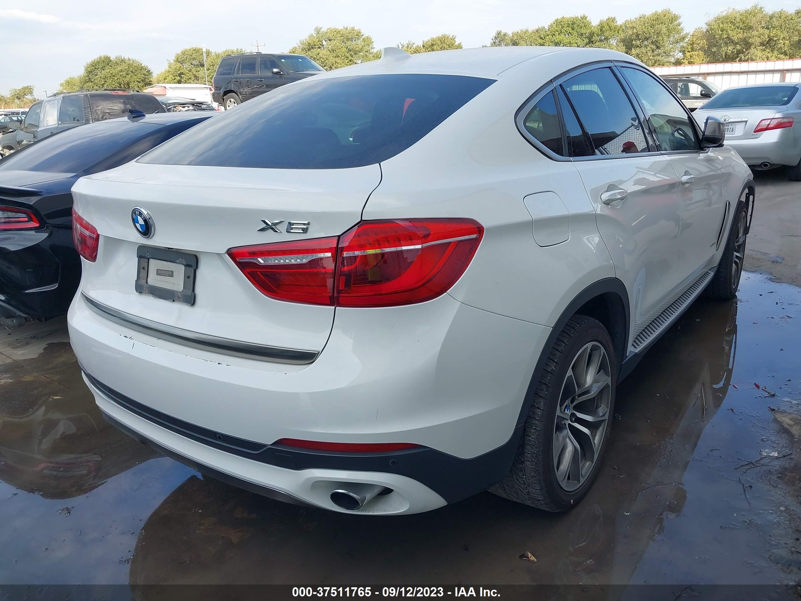 Photo 3 VIN: 5UXKU2C51F0N78079 - BMW X6 