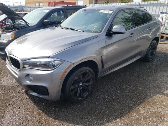 Photo 1 VIN: 5UXKU2C51G0N80559 - BMW X6 XDRIVE3 