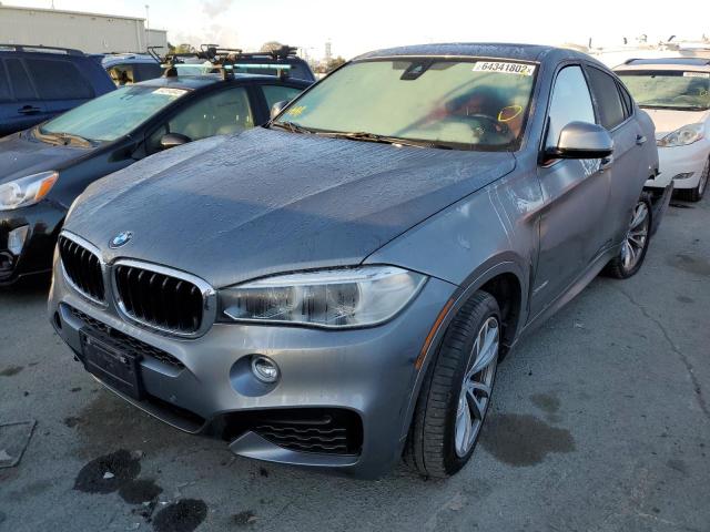 Photo 1 VIN: 5UXKU2C51G0N81582 - BMW X6 XDRIVE3 