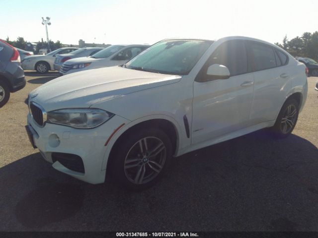 Photo 1 VIN: 5UXKU2C51G0N81842 - BMW X6 