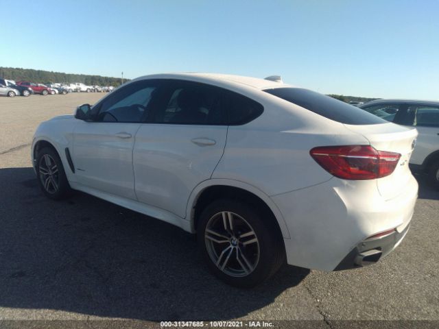 Photo 2 VIN: 5UXKU2C51G0N81842 - BMW X6 