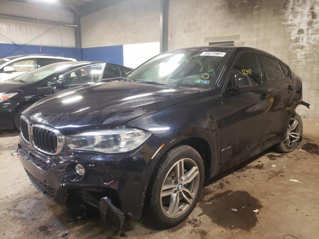 Photo 1 VIN: 5UXKU2C51G0N83414 - BMW X6 XDRIVE3 