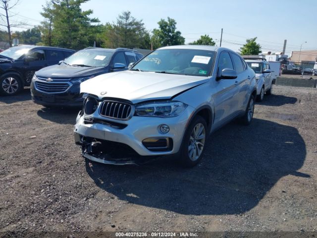 Photo 1 VIN: 5UXKU2C51J0X50507 - BMW X6 