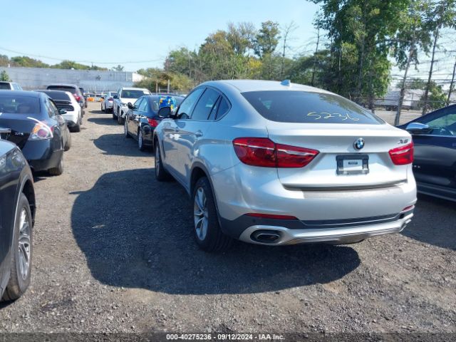 Photo 2 VIN: 5UXKU2C51J0X50507 - BMW X6 