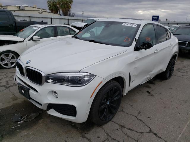 Photo 1 VIN: 5UXKU2C51J0Z61125 - BMW X6 XDRIVE3 