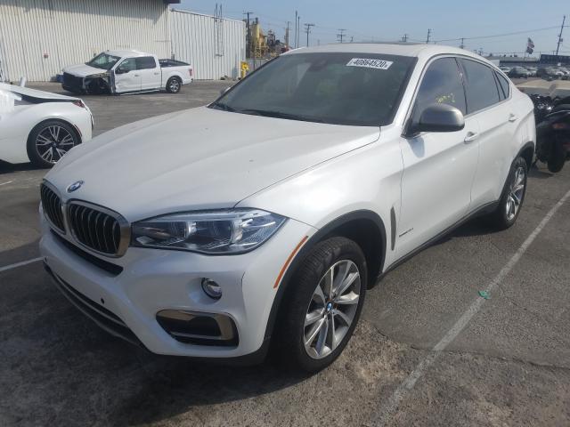 Photo 1 VIN: 5UXKU2C51J0Z61755 - BMW X6 XDRIVE3 