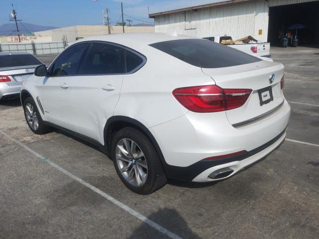 Photo 2 VIN: 5UXKU2C51J0Z61755 - BMW X6 XDRIVE3 