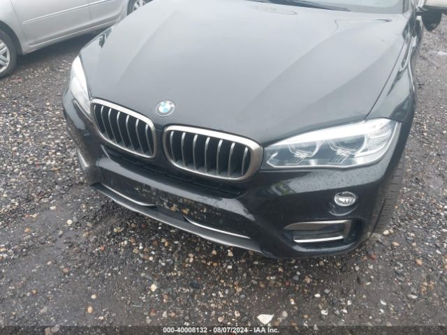 Photo 5 VIN: 5UXKU2C51J0Z61819 - BMW X6 