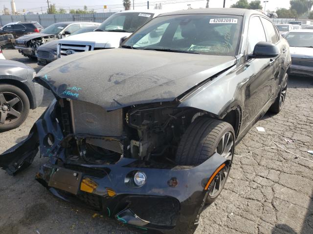 Photo 1 VIN: 5UXKU2C51K0Z64396 - BMW X6 XDRIVE3 