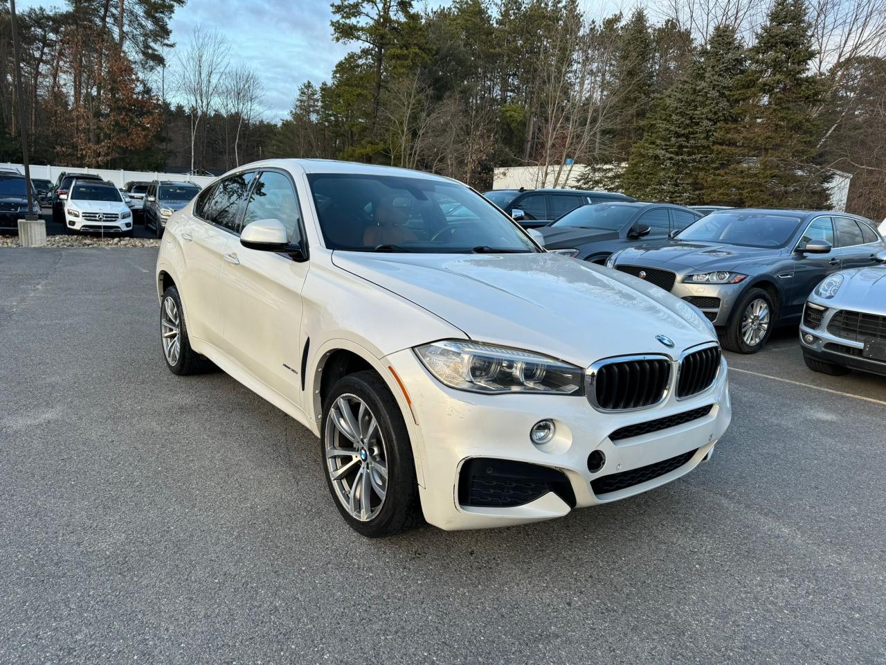 Photo 1 VIN: 5UXKU2C52F0F95685 - BMW X6 