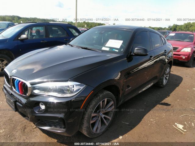 Photo 1 VIN: 5UXKU2C52F0N76776 - BMW X6 