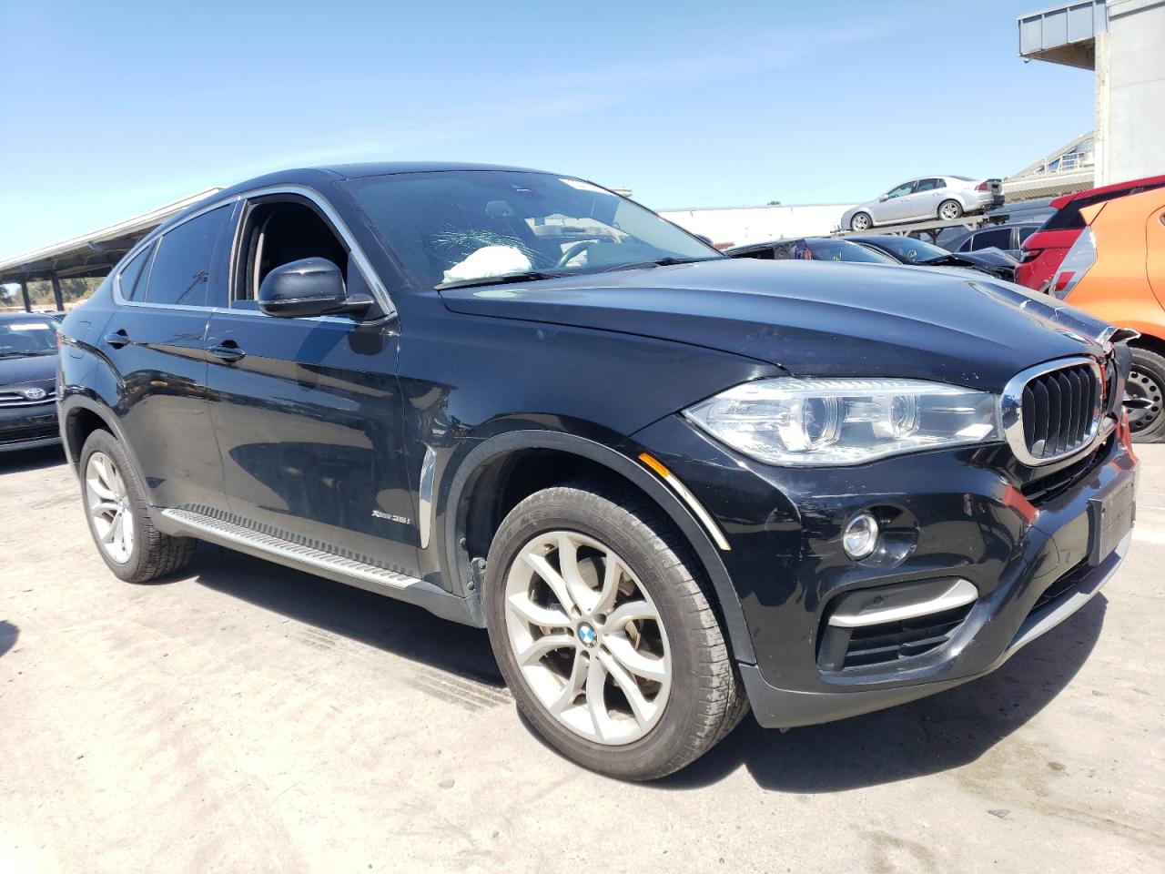 Photo 3 VIN: 5UXKU2C52F0N76860 - BMW X6 