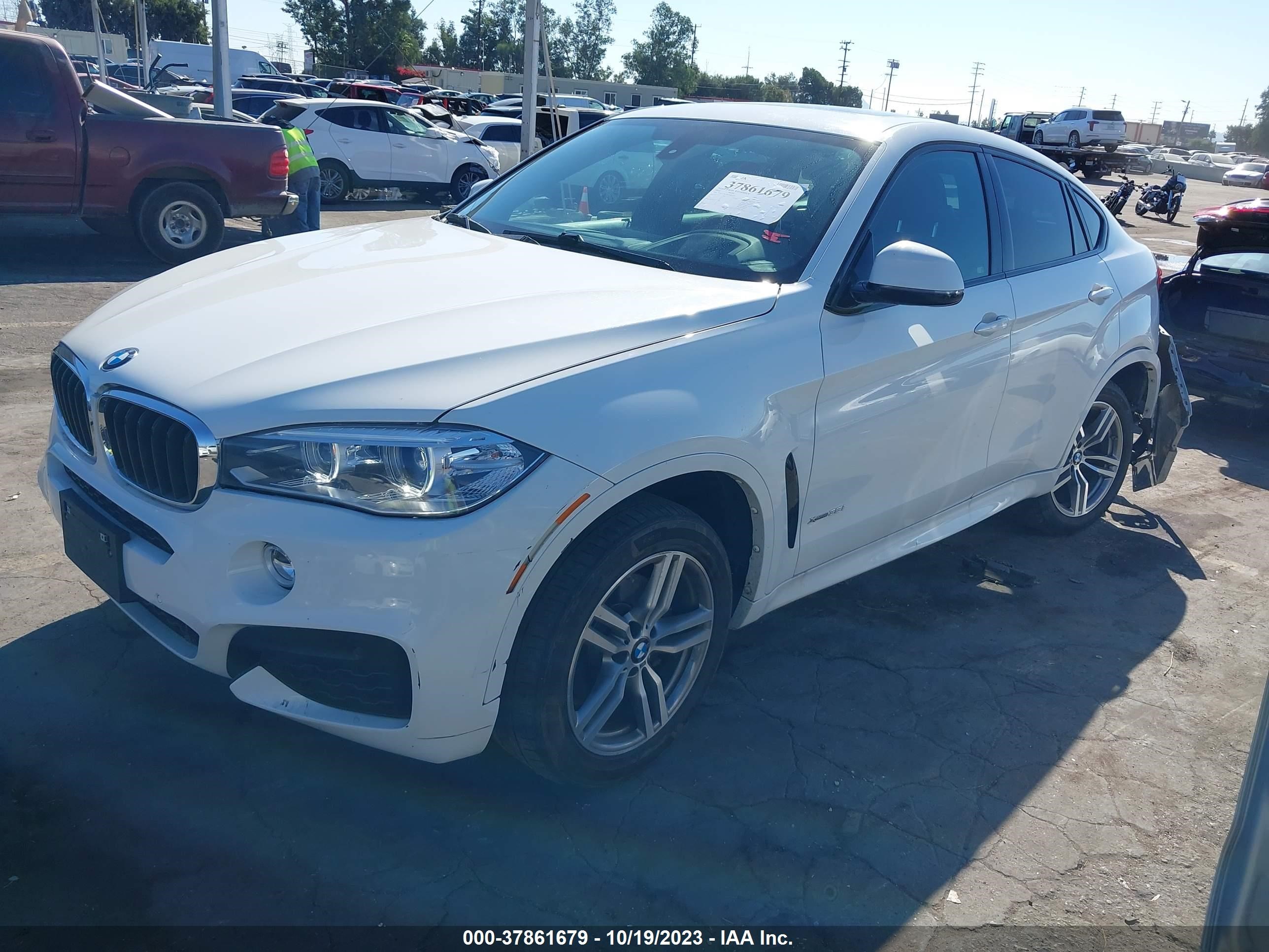 Photo 1 VIN: 5UXKU2C52G0N82272 - BMW X6 