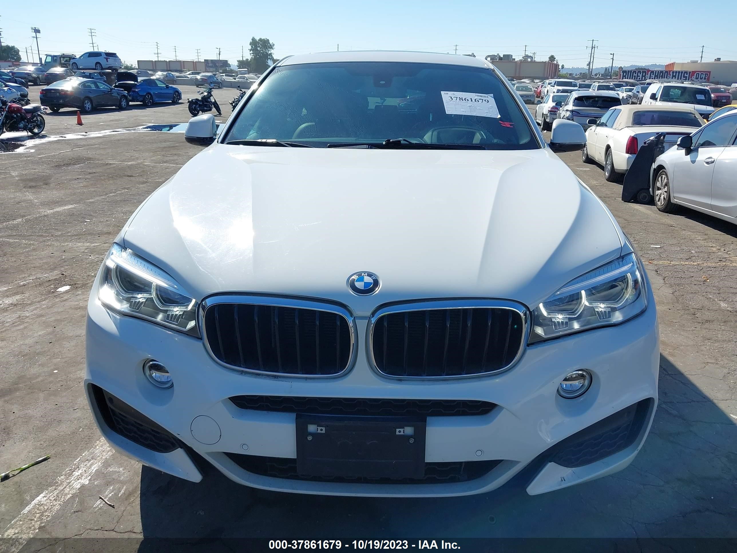 Photo 11 VIN: 5UXKU2C52G0N82272 - BMW X6 