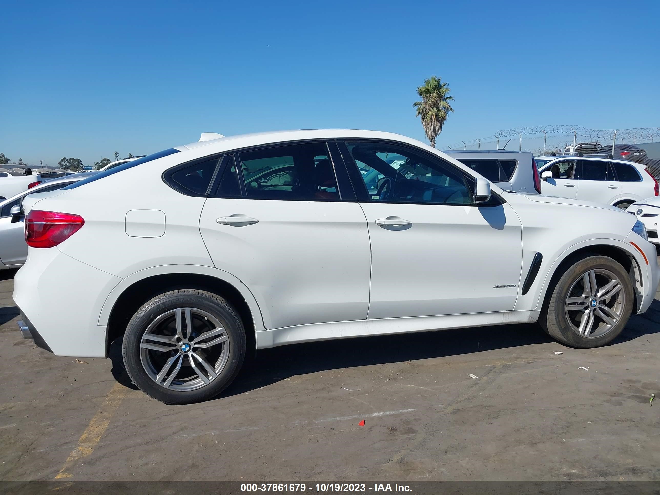 Photo 12 VIN: 5UXKU2C52G0N82272 - BMW X6 