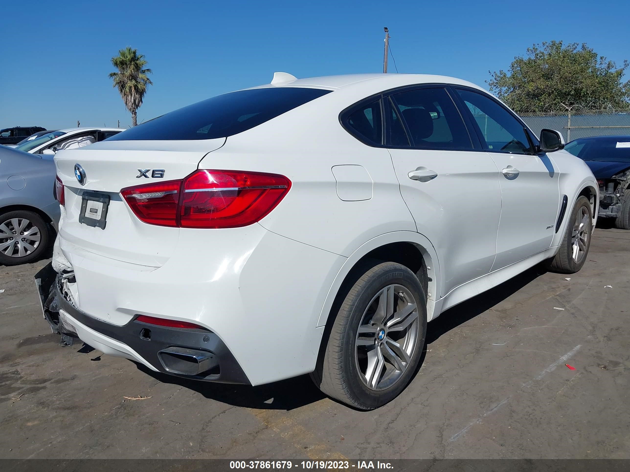 Photo 3 VIN: 5UXKU2C52G0N82272 - BMW X6 