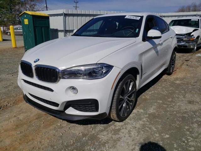 Photo 1 VIN: 5UXKU2C52J0X49012 - BMW X6 XDRIVE3 