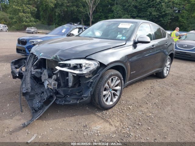 Photo 1 VIN: 5UXKU2C52K0Z63337 - BMW X6 