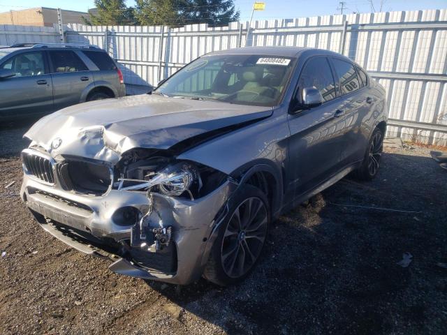 Photo 1 VIN: 5UXKU2C52K0Z64553 - BMW X6 XDRIVE3 