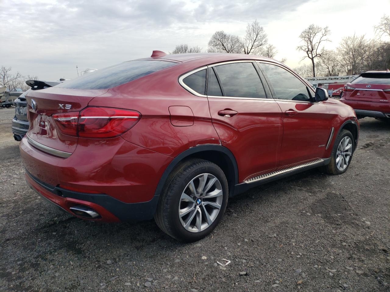 Photo 2 VIN: 5UXKU2C52K0Z65251 - BMW X6 