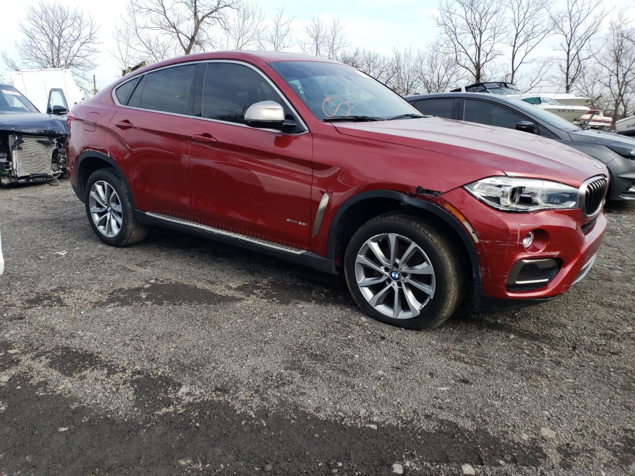 Photo 3 VIN: 5UXKU2C52K0Z65251 - BMW X6 