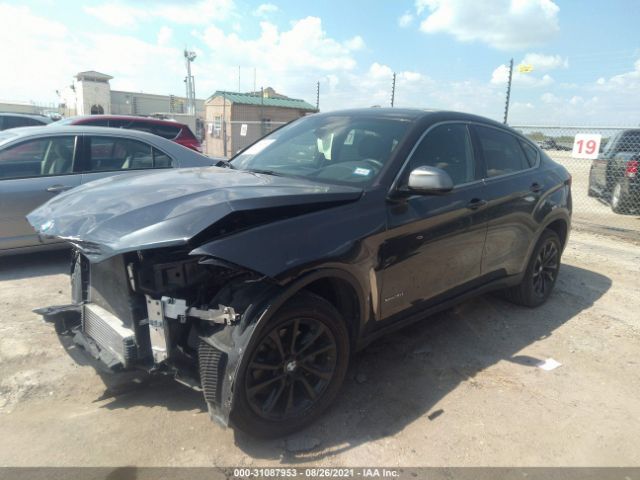 Photo 1 VIN: 5UXKU2C52K0Z65413 - BMW X6 