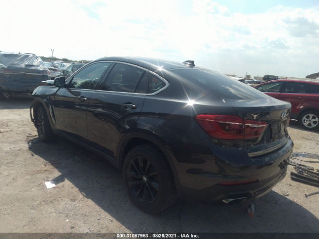 Photo 2 VIN: 5UXKU2C52K0Z65413 - BMW X6 