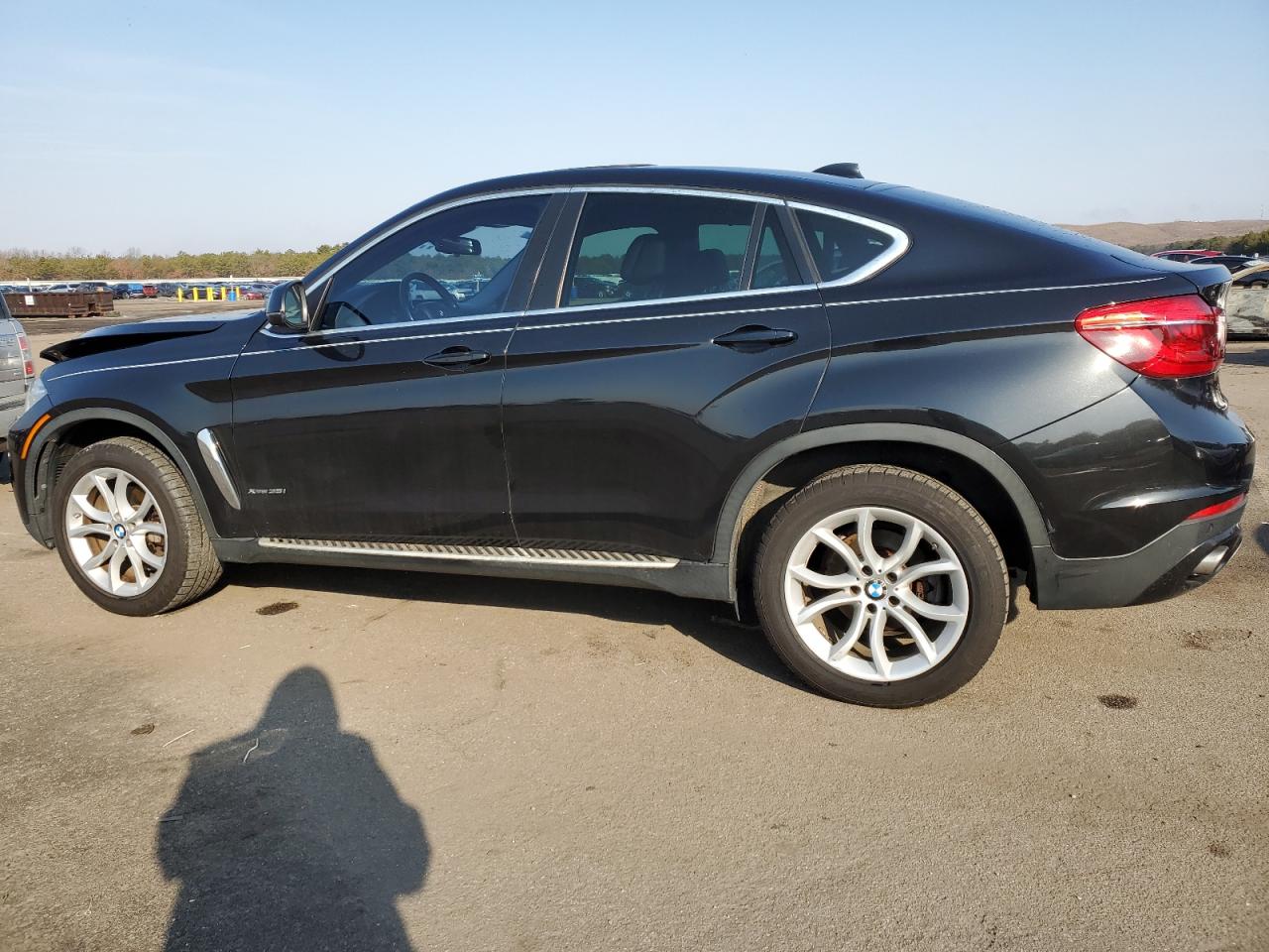 Photo 1 VIN: 5UXKU2C53F0F95758 - BMW X6 