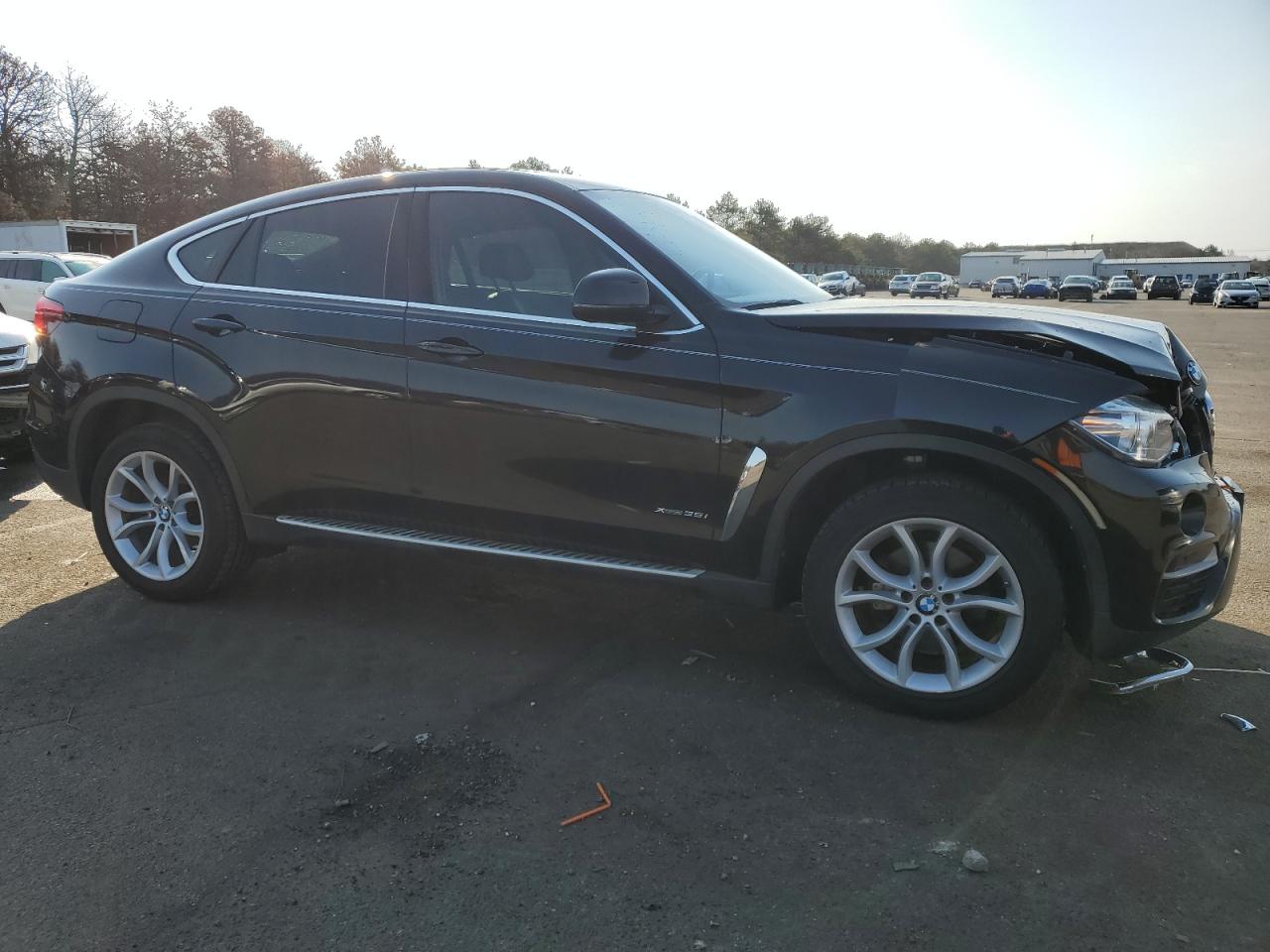 Photo 3 VIN: 5UXKU2C53F0F95758 - BMW X6 