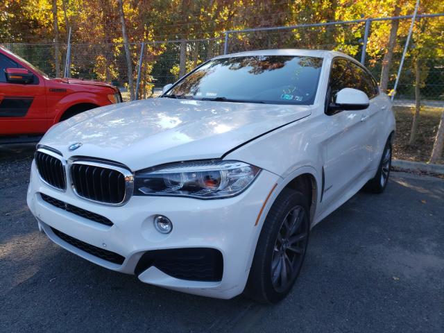 Photo 1 VIN: 5UXKU2C53F0F96375 - BMW X6 XDRIVE3 