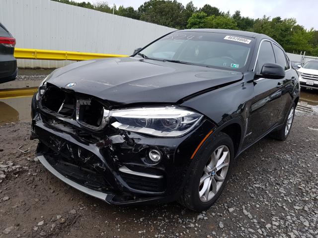 Photo 1 VIN: 5UXKU2C53F0N76673 - BMW X6 