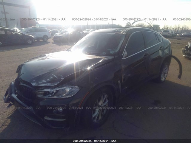 Photo 1 VIN: 5UXKU2C53F0N77421 - BMW X6 