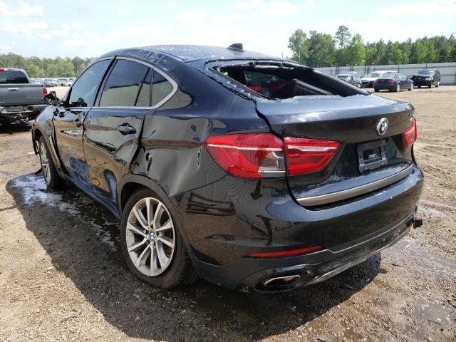 Photo 2 VIN: 5UXKU2C53J0X48726 - BMW X6 XDRIVE3 