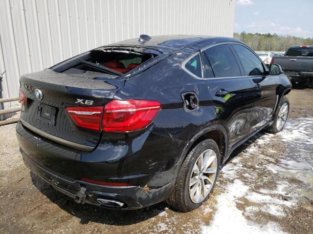 Photo 3 VIN: 5UXKU2C53J0X48726 - BMW X6 XDRIVE3 